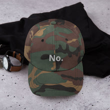Load image into Gallery viewer, &quot;Boundaries&quot; Dad hat
