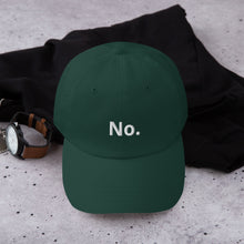 Load image into Gallery viewer, &quot;Boundaries&quot; Dad hat
